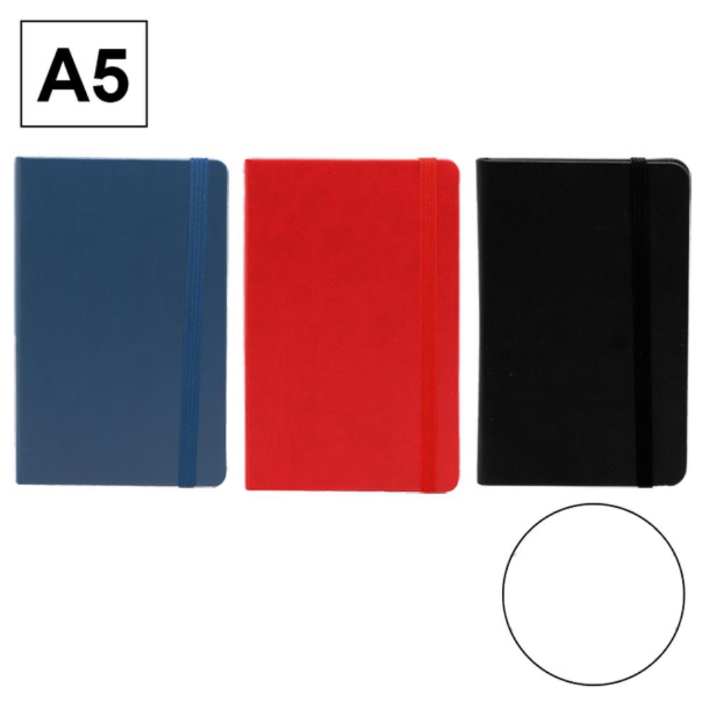 LIBRETA CAMPUS A5 C/GOMA PLUS
