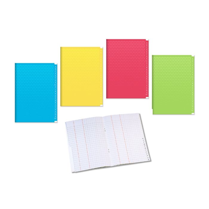 LIBRETA ESCOLAR INDICE 24 HOJAS REF:350202 BISMARK
