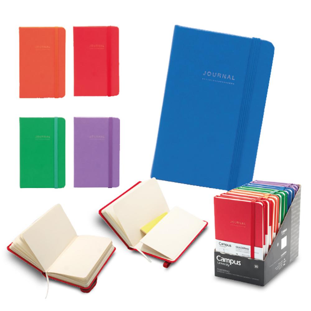 LIBRETA MO A6 JOURNAL 96H 80G LISO