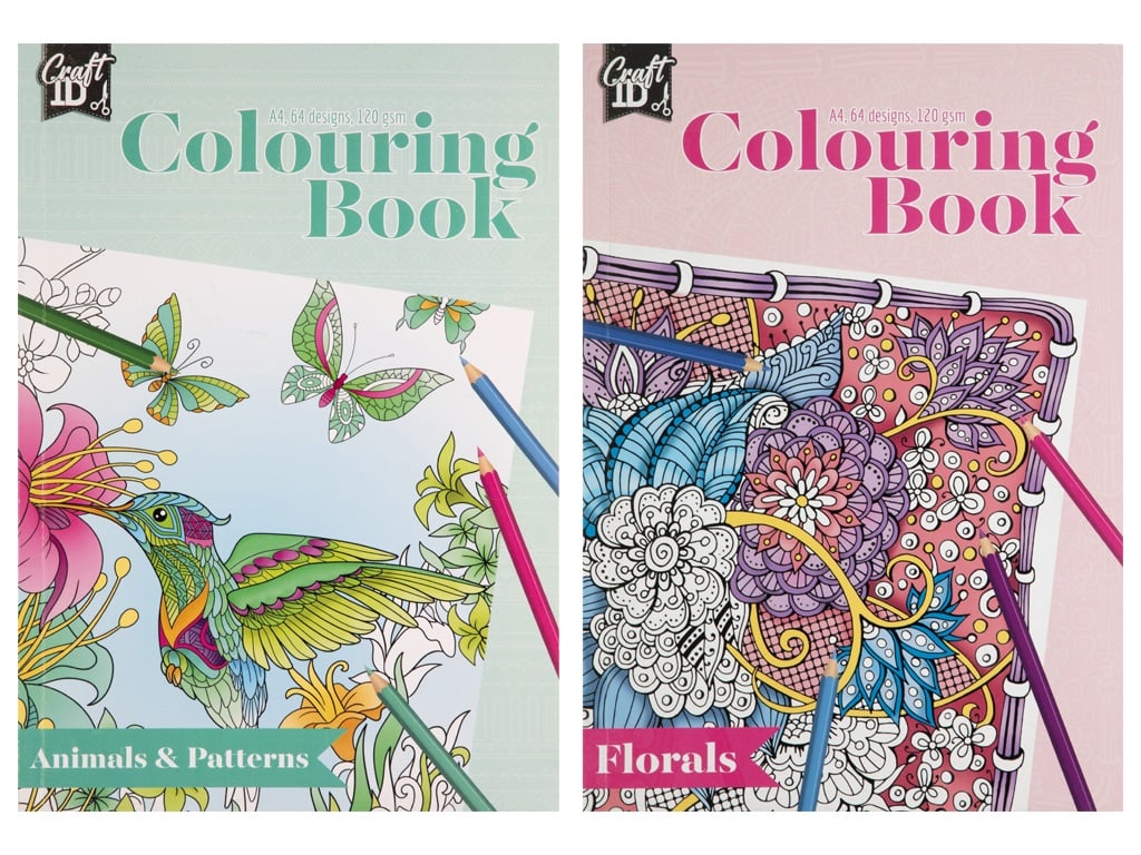 LIBRO COLOREAR A4 32H CR5013/GE