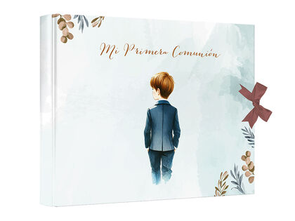 LIBRO COMUNION APAISADO NIÑO