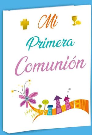 LIBRO COMUNION NIÑA MOD.46237
