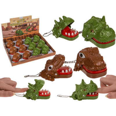 LLAVER METAL DINOSAURI.12/0104