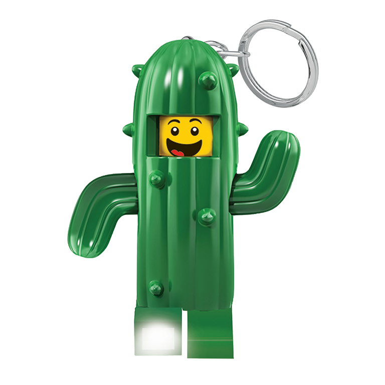 LLAVERO LINTERNA LEGO CACTUS