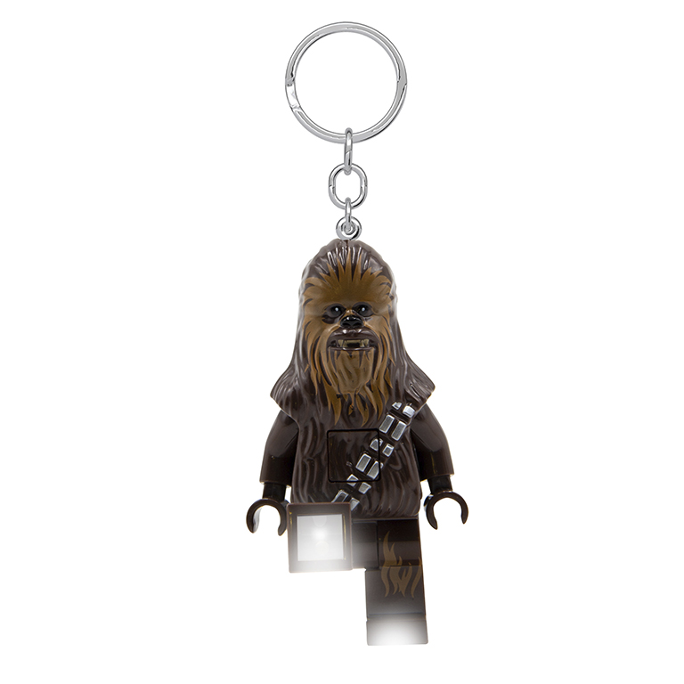 LLAVERO LINTERNA LEGO CHEWBACCA