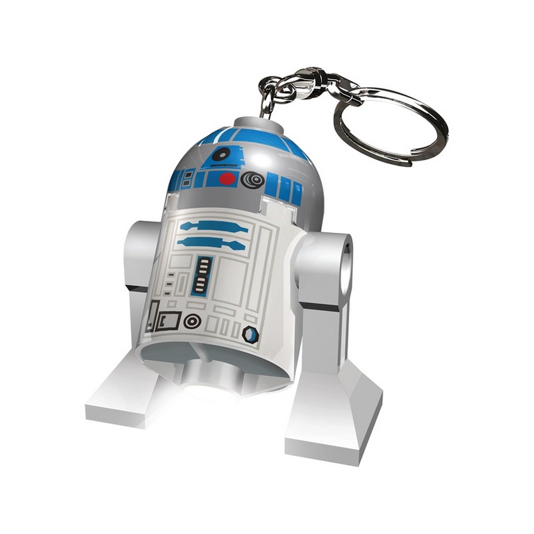 LLAVERO LINTERNA LEGO R2-D2