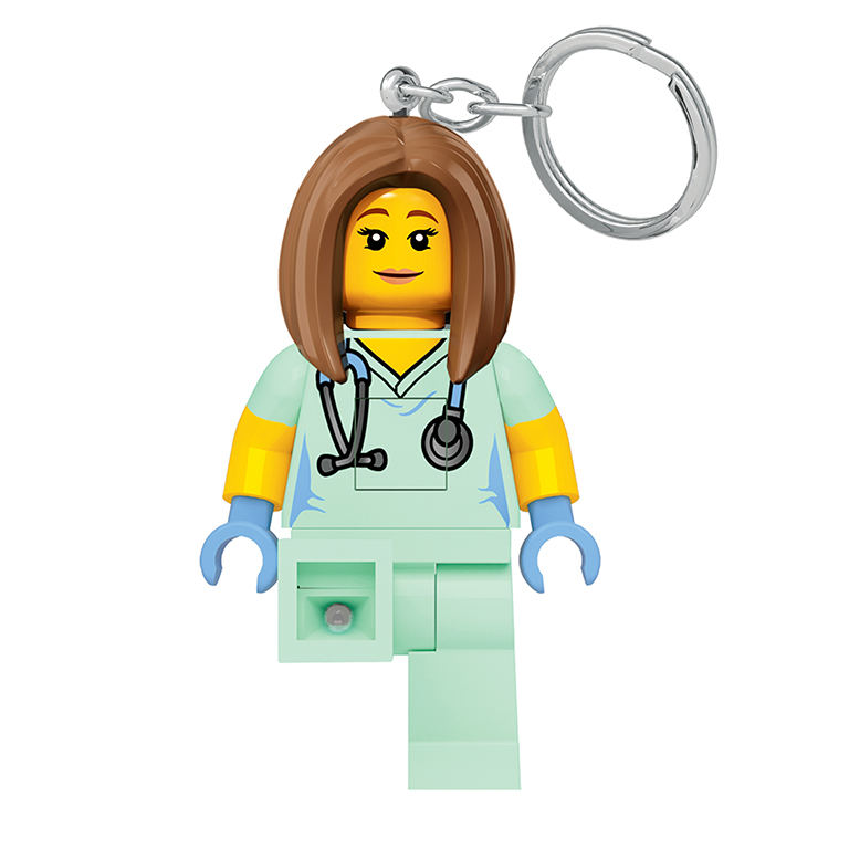 LLAVERO LINTERNA LEGO VETERINARIA