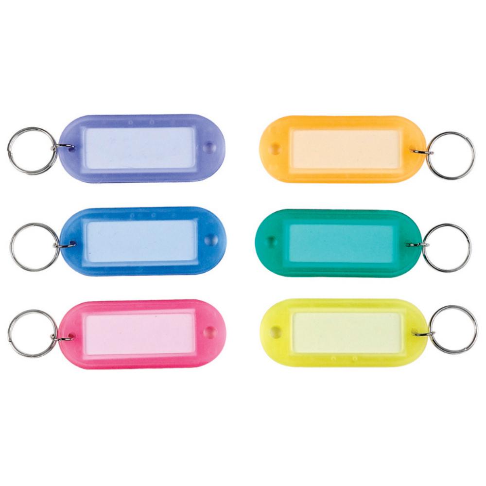 LLAVEROS ETIQUETA MAKRO 20 UD