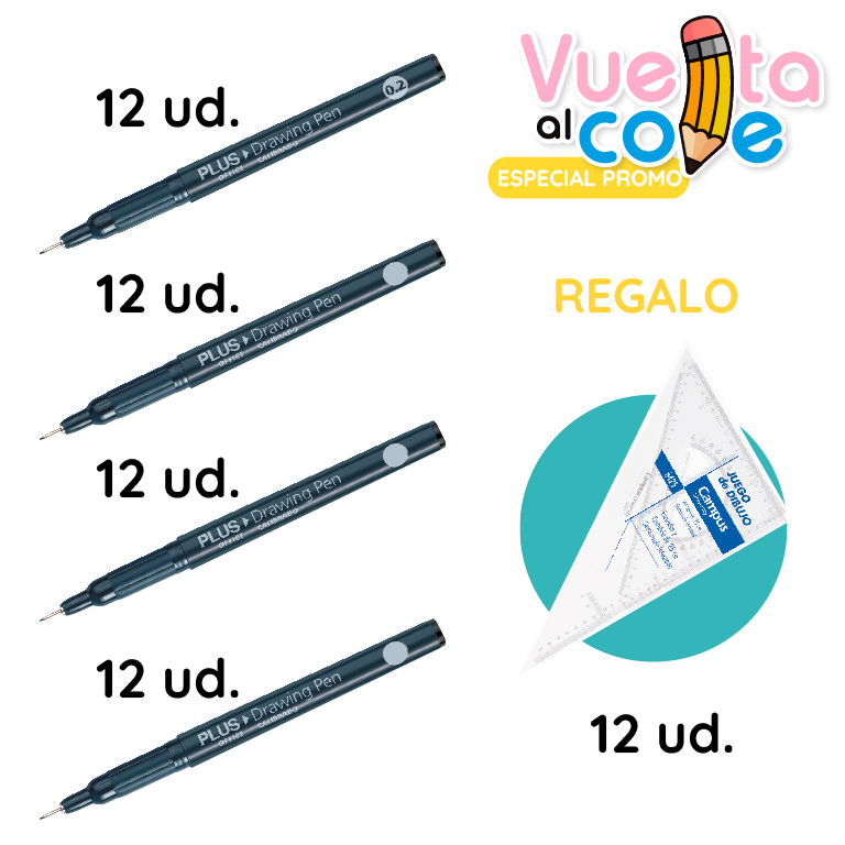 LOTE ROTULADOR CALIBRADO PLUS