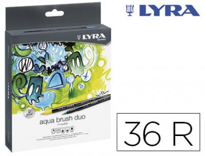LYRA AQUA BRUSH DUO EST.36 PZS