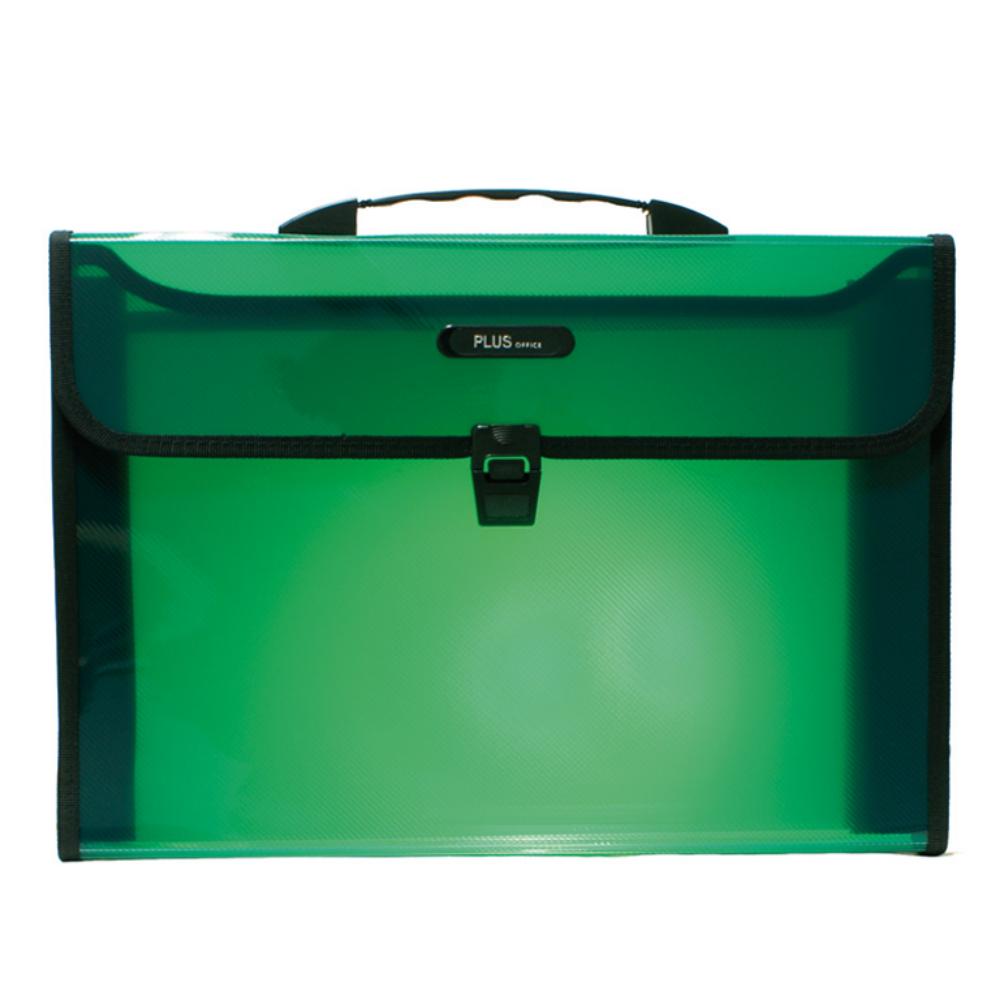 MALETIN TRANSP.C/ASA KFC02H VERDE
