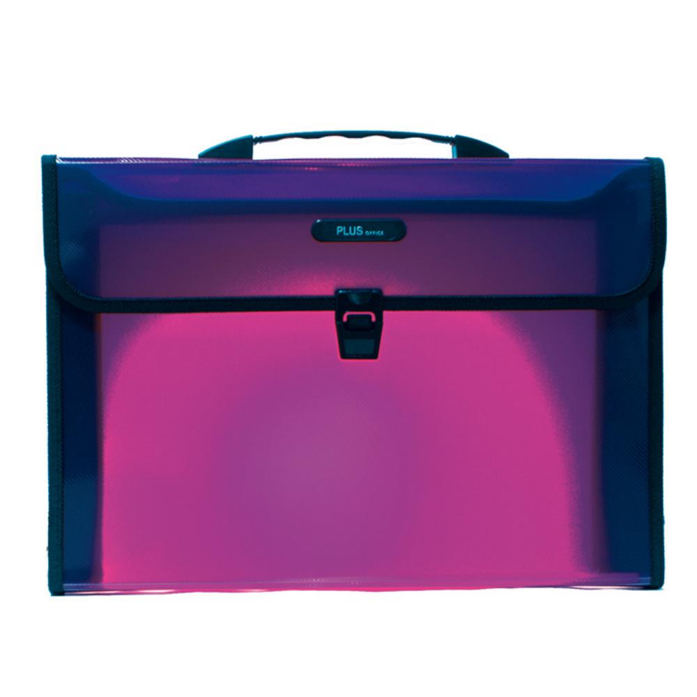 MALETIN TRANSP.C/ASA KFC02H VIOLETA