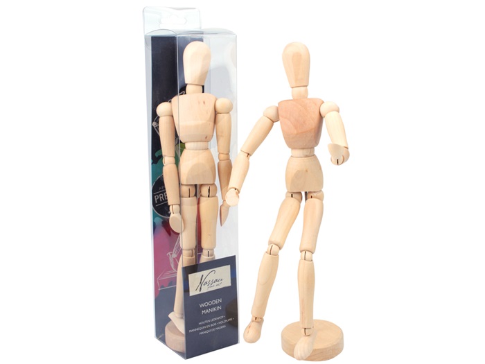 MANIQUI 30CM AR0903