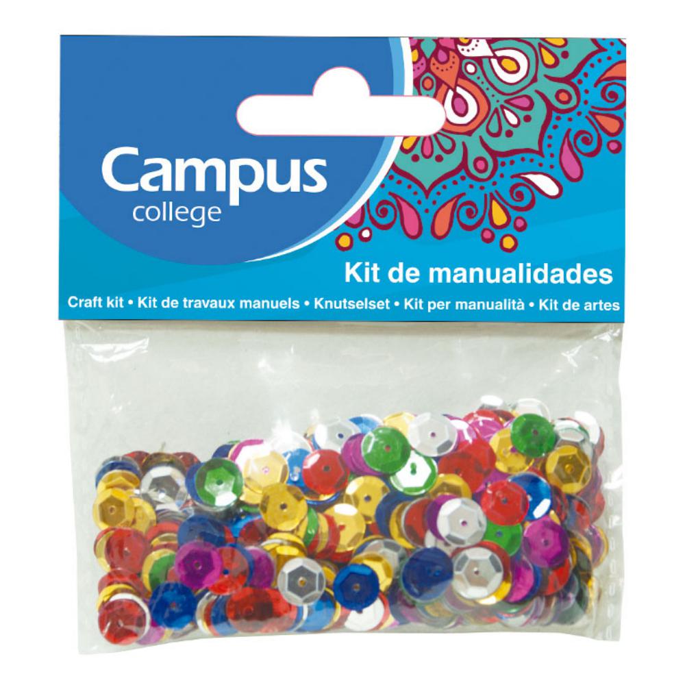MANUALIDAD SET LENTEJUELAS CIRCULOS 9MM
