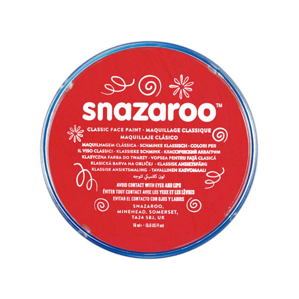 MAQUILLAJE SNAZ.PAST.75ML ROJO
