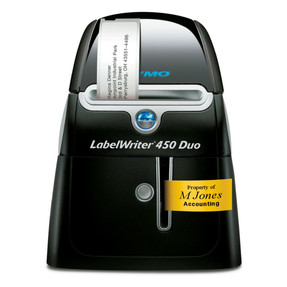 MAQUINA ROTULAR DYMO LW450 DUO