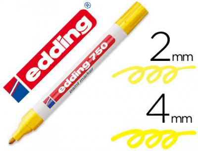 MARCADOR EDDING TIN.OPACA AMAR
