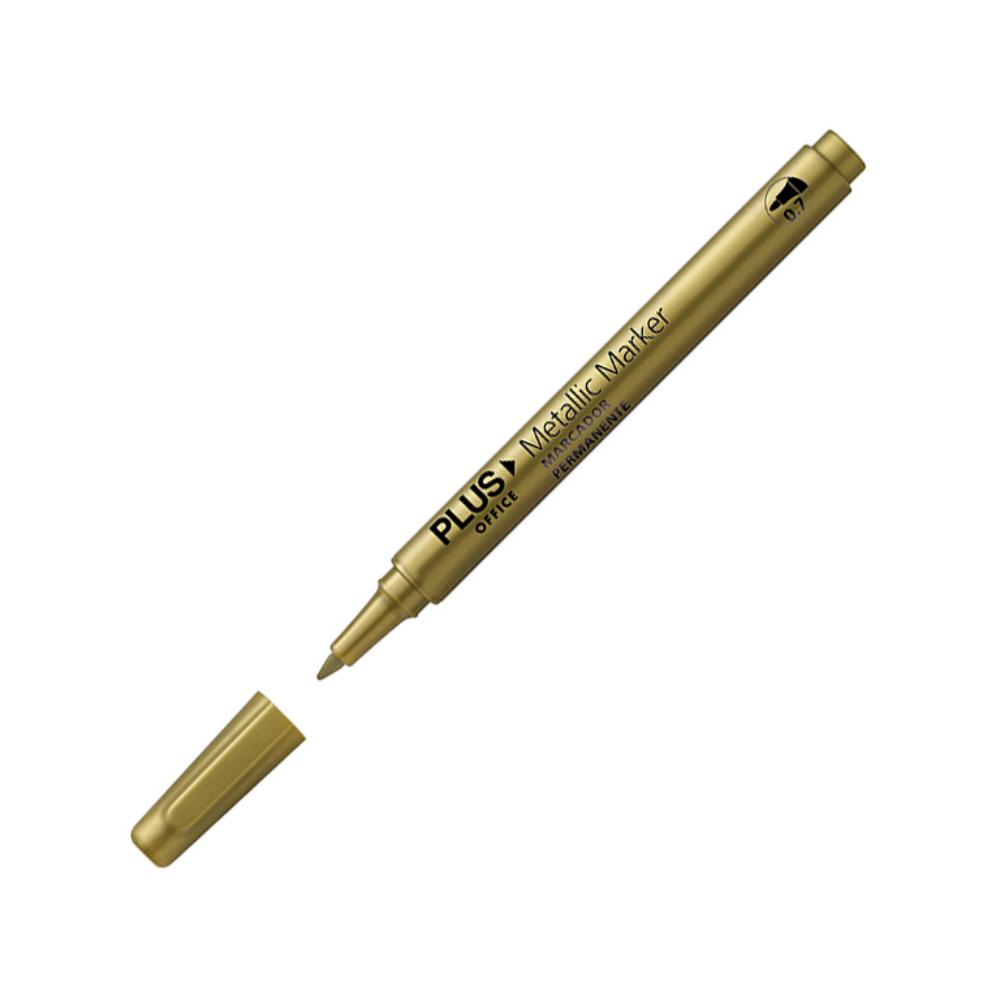 MARCADOR METALLIC P.F. ORO