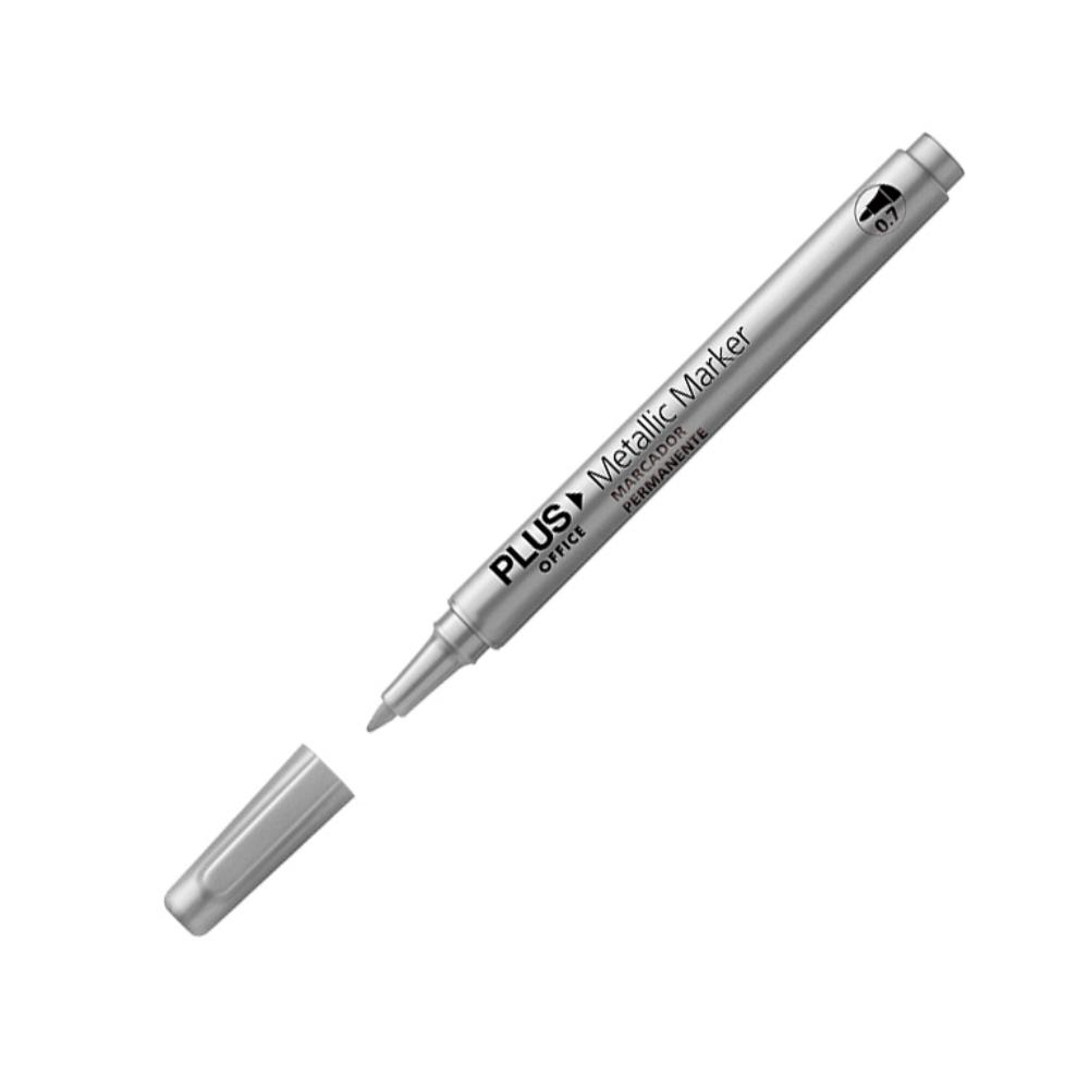 MARCADOR METALLIC P.F. PLATA