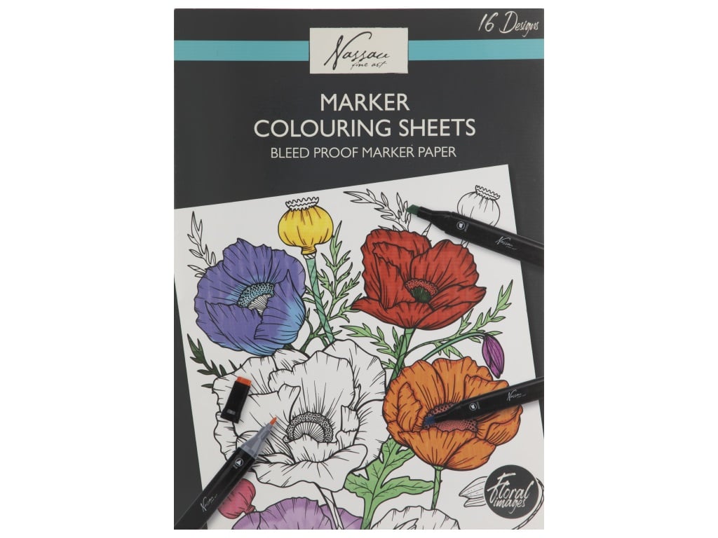 MARKER COLOURING AR0326/GE