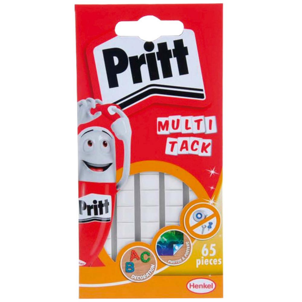 MASILLA ADHESIVA PRITT MULTI TACK /65 PASTILLAS
