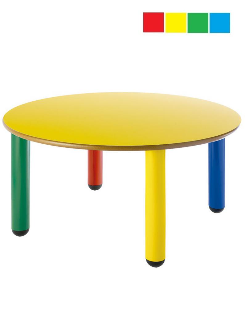 MESA INF.REDONDA 120CM. ALT.46
