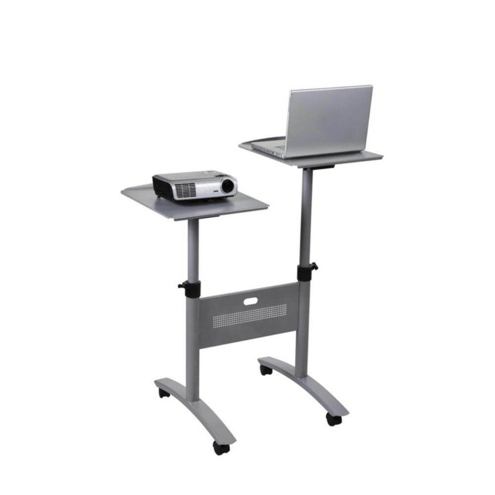 MESA NOBO MULTIMEDIA 2 BANDEJ