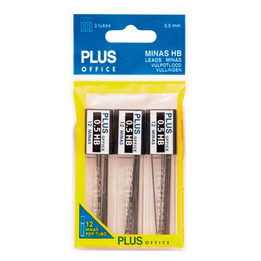 MINAS 0.5 HB MAKRO PAPER B/3un