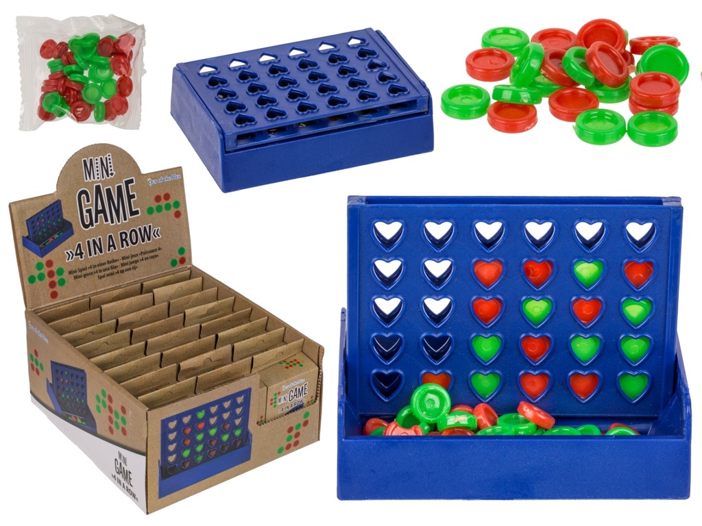 MINI JUEGO CUATRO EN RAYA
