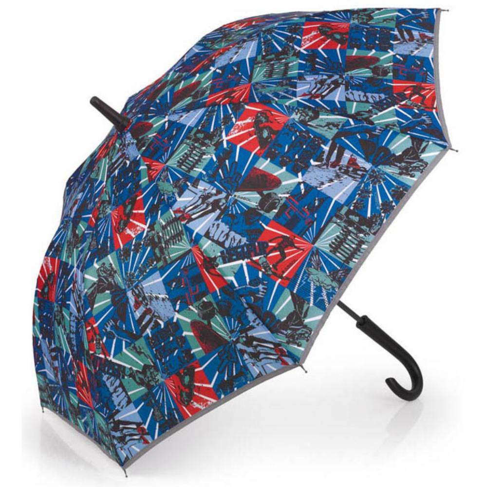 MOCHILA BASICA GRIS 0005-G
