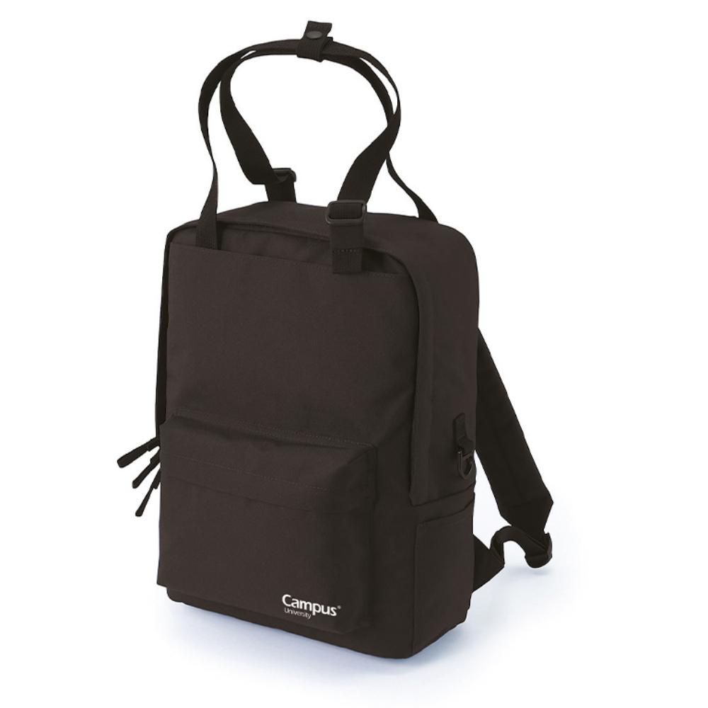 MOCHILA CAMPUS JUVENIL NEGRA