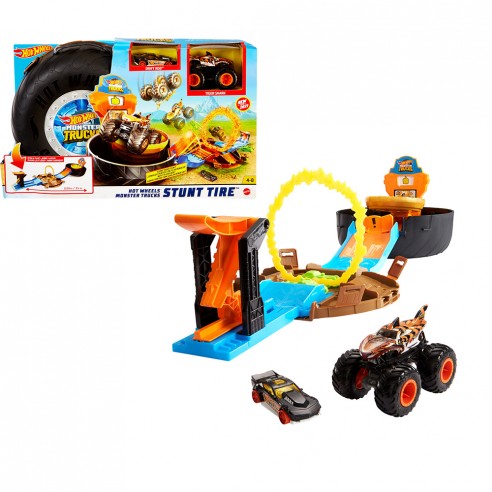 MONSTER TRUCKS RUEDA ACROBACIA
