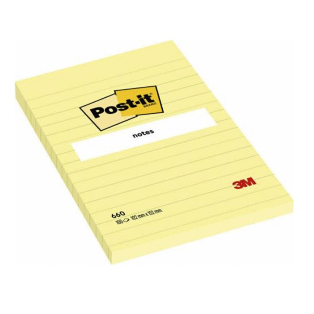 NOTA ADH.POST-IT 102X152 660
