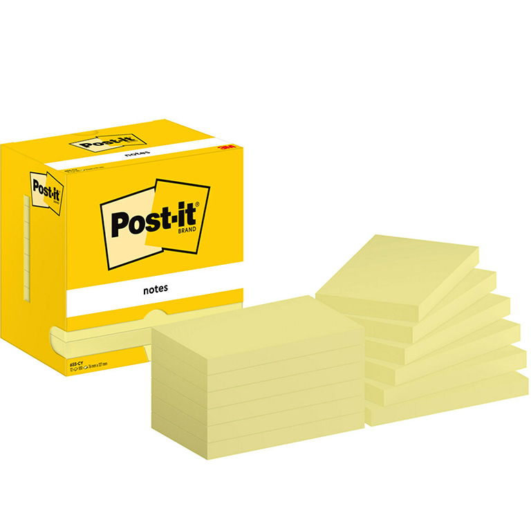 NOTA.ADH.POST-IT 76X127 100H A