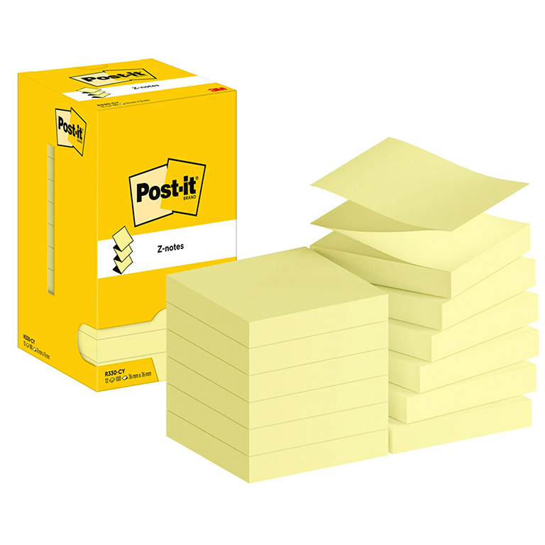 NOTA POST-IT 76X76 ZIC AM R330