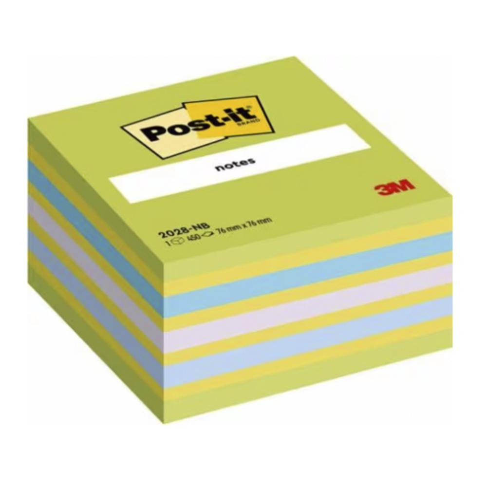 NOTA POST-IT CUBO AZ N 2028-NB