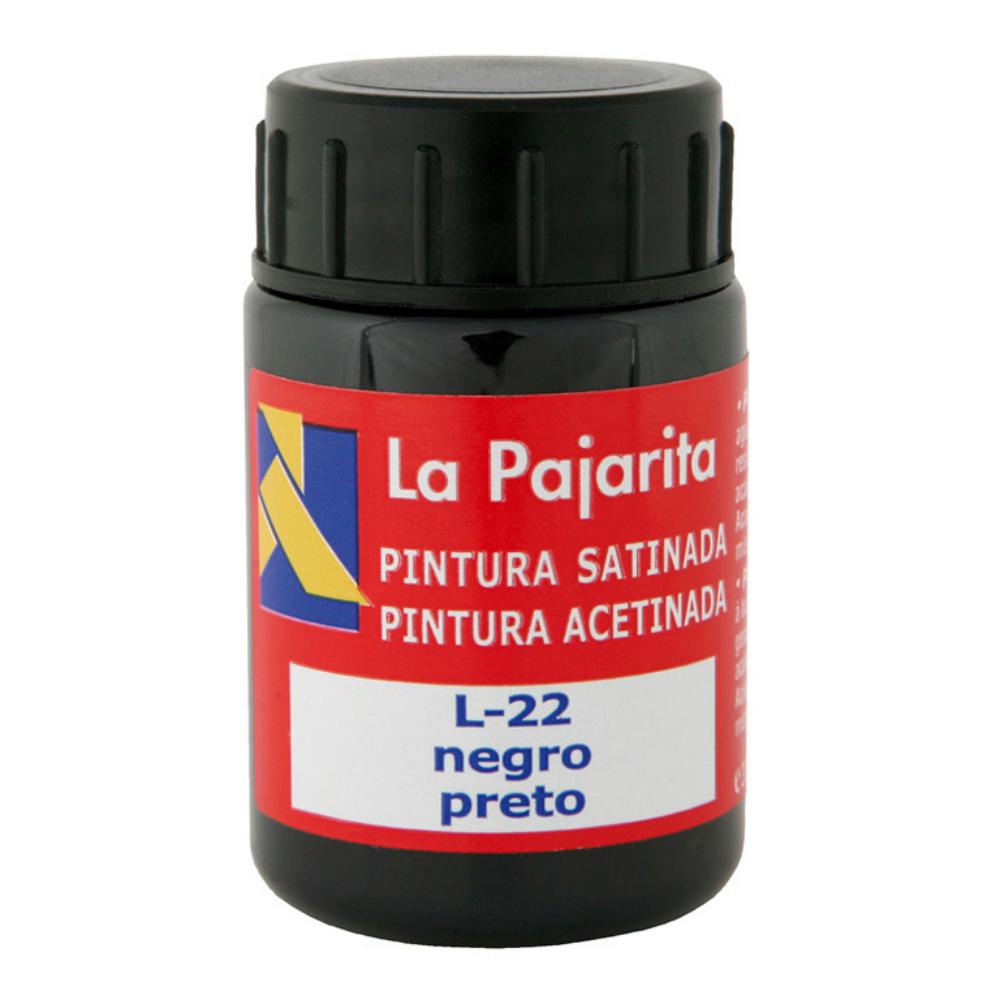 PAJARITA SATINADA L-22 035 NEG