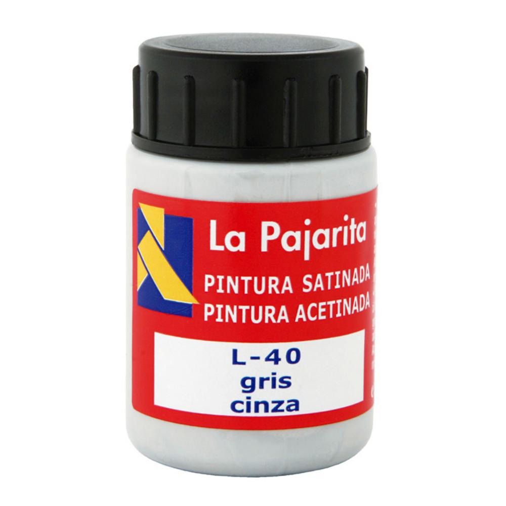 PAJARITA SATINADA L-40 035 GRI
