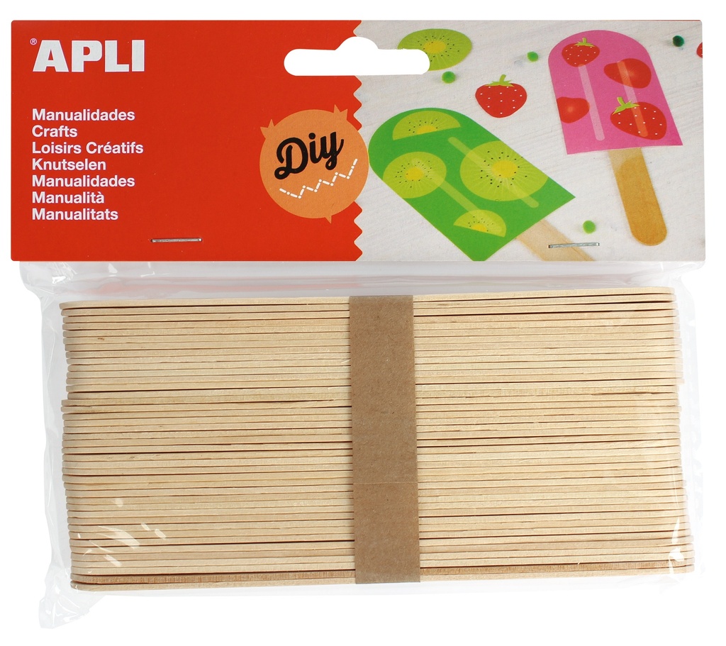 PALOS POLO ANCHO MADERA 40UD
