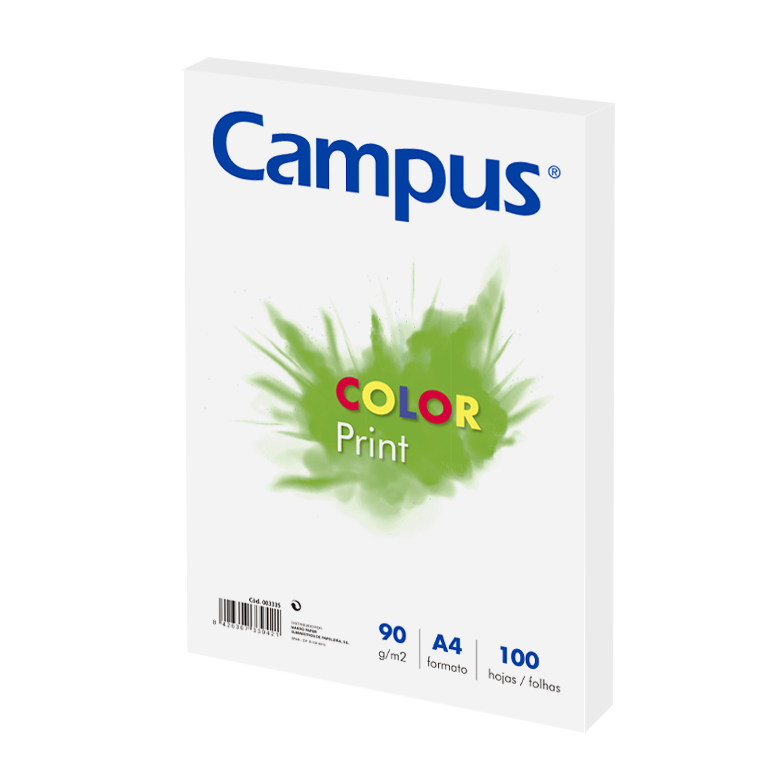 PAPEL CAMPUS A4 100H 90G LISO