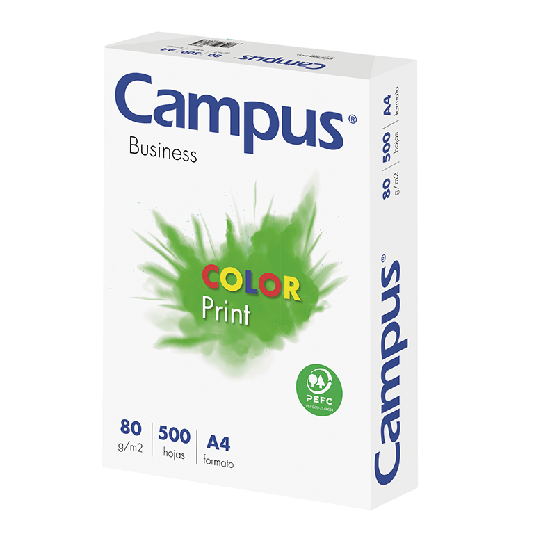 PAPEL CAMPUS A4 80GR 500H BLAN