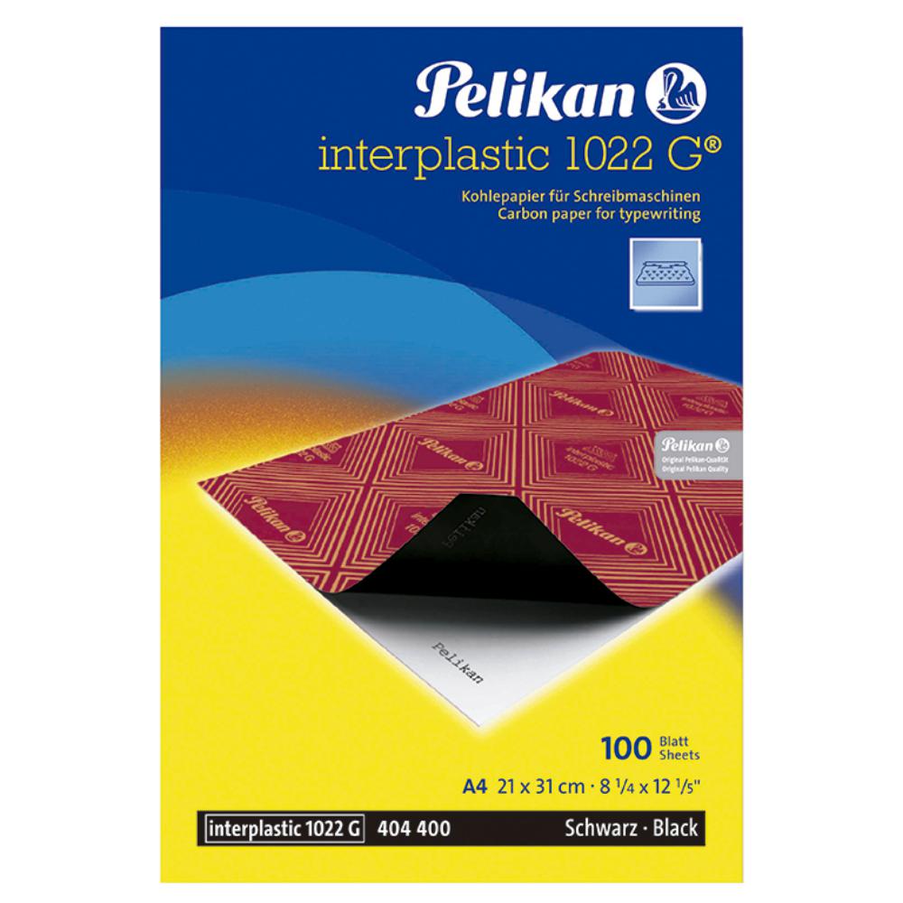 PAPEL CARBON PELIKAN NEG.1022G