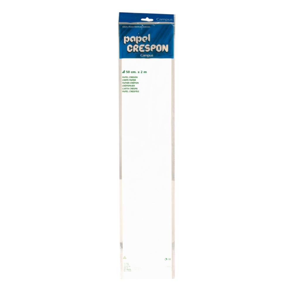 PAPEL CRESPON 50*200 BLANCO