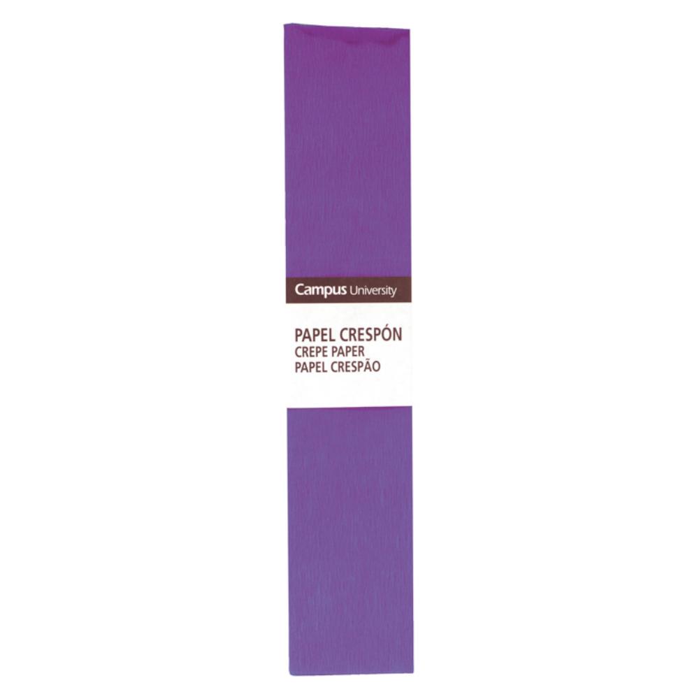 PAPEL CRESPON 50*200 MORADO