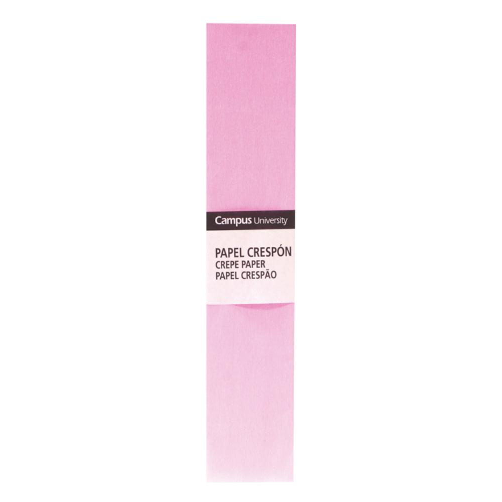 PAPEL CRESPON 50*200 ROSA CLARO