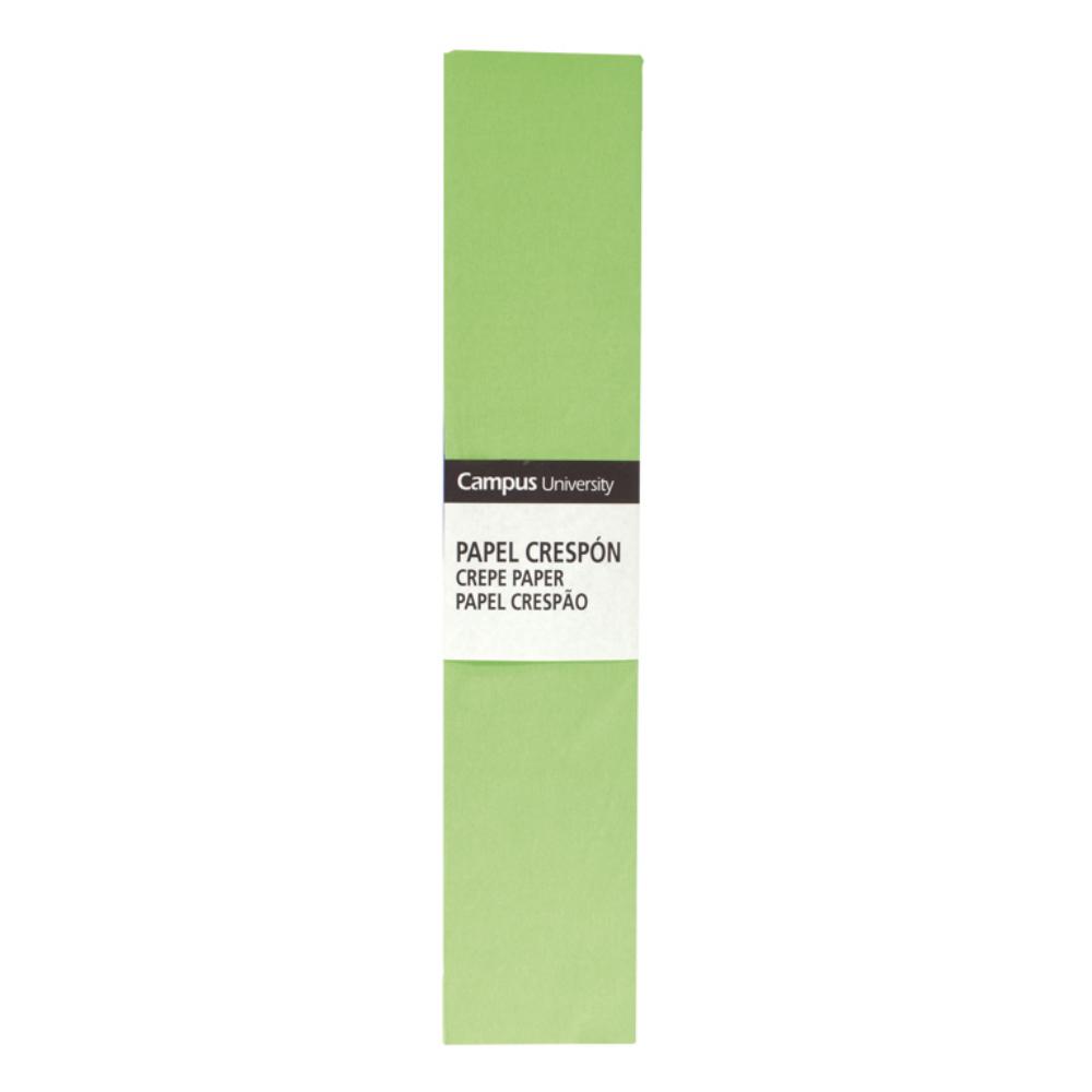 PAPEL CRESPON 50*200 VERDE CLARO