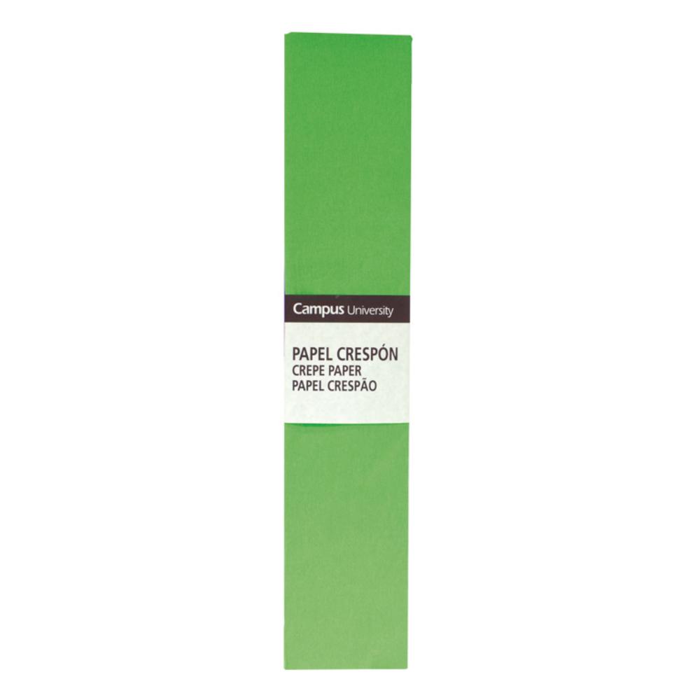 PAPEL CRESPON 50*200 VERDE MEDIO
