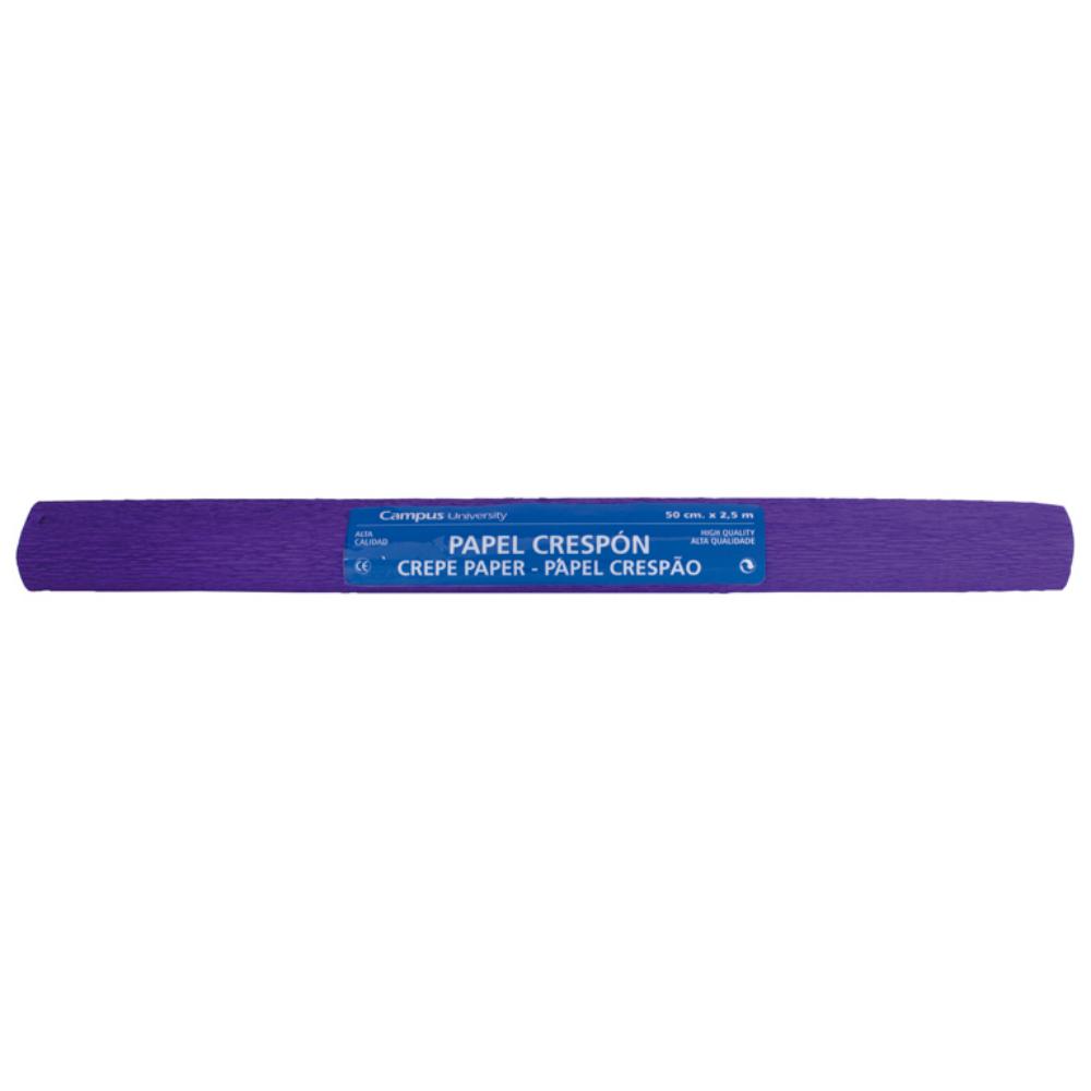 PAPEL CRESPON 50*250 VIOLETA