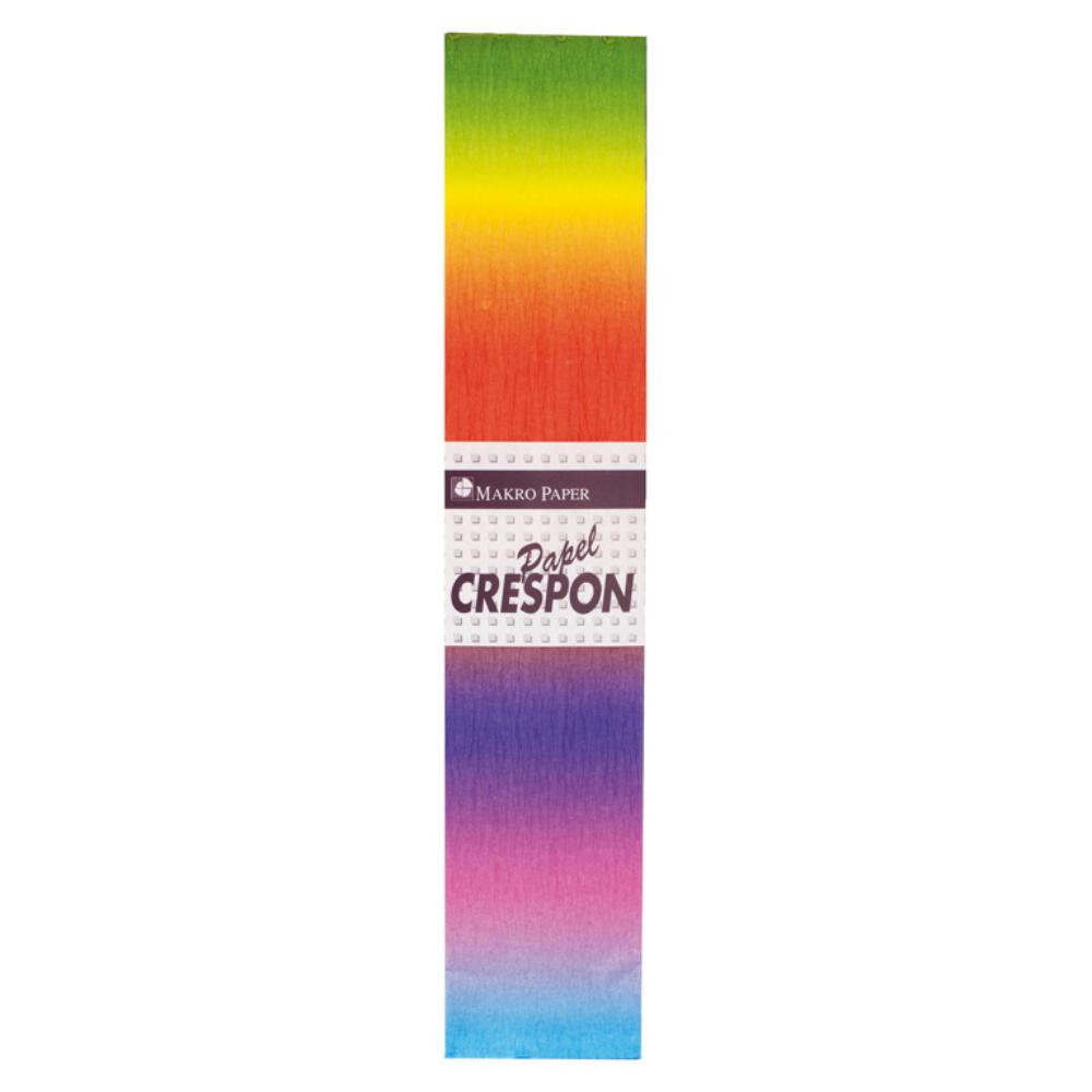 PAPEL CRESPON MAKRO MULTICOLOR
