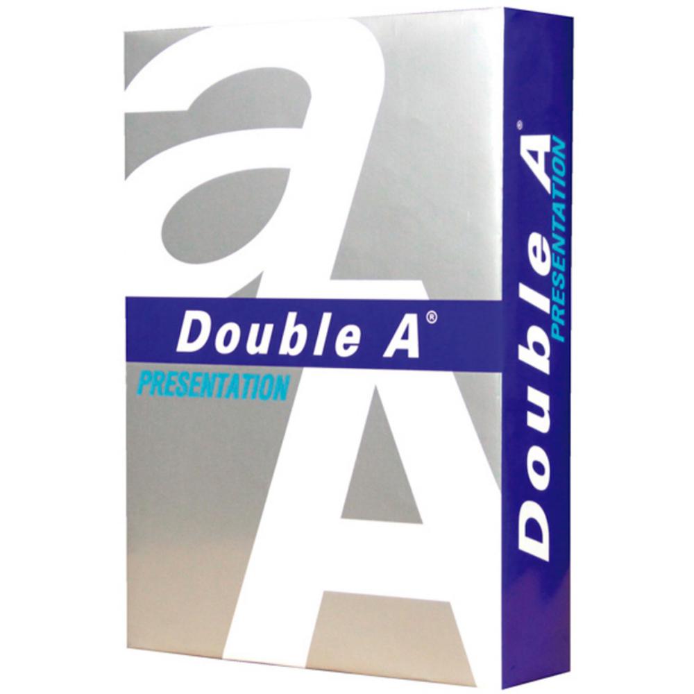 PAPEL DOUBLE A 100G 500H BLANCO